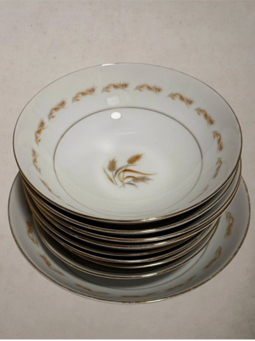 Windermere by Mikasa Vegetable Bowl and 8 Coupe Cereal Bowls